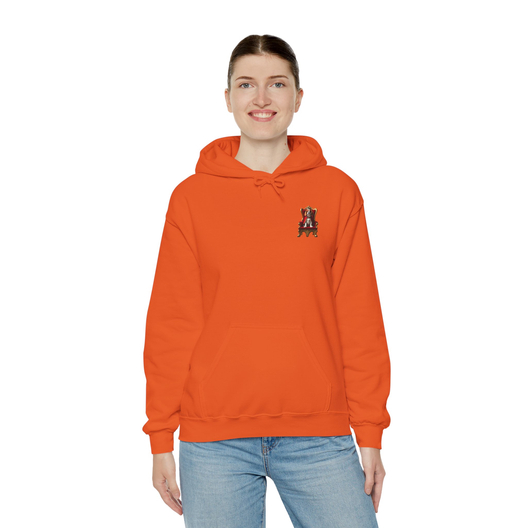 King Charles Hoodie | Regal Dog Throne Sweatshirt - Image 21
