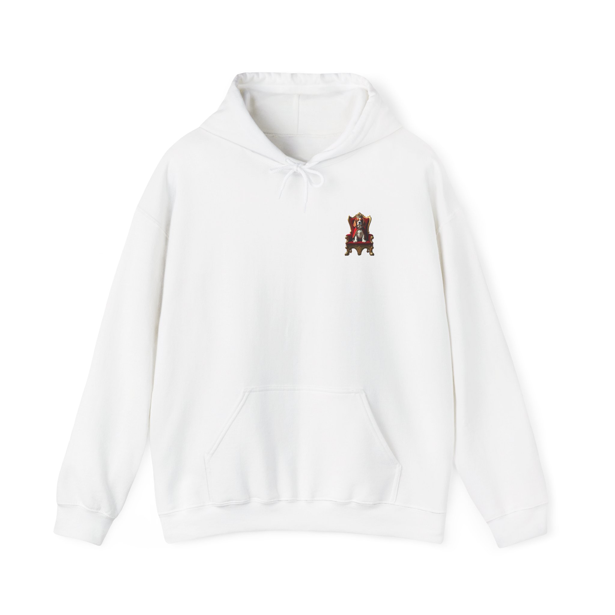 King Charles Hoodie | Regal Dog Throne Sweatshirt - Image 11