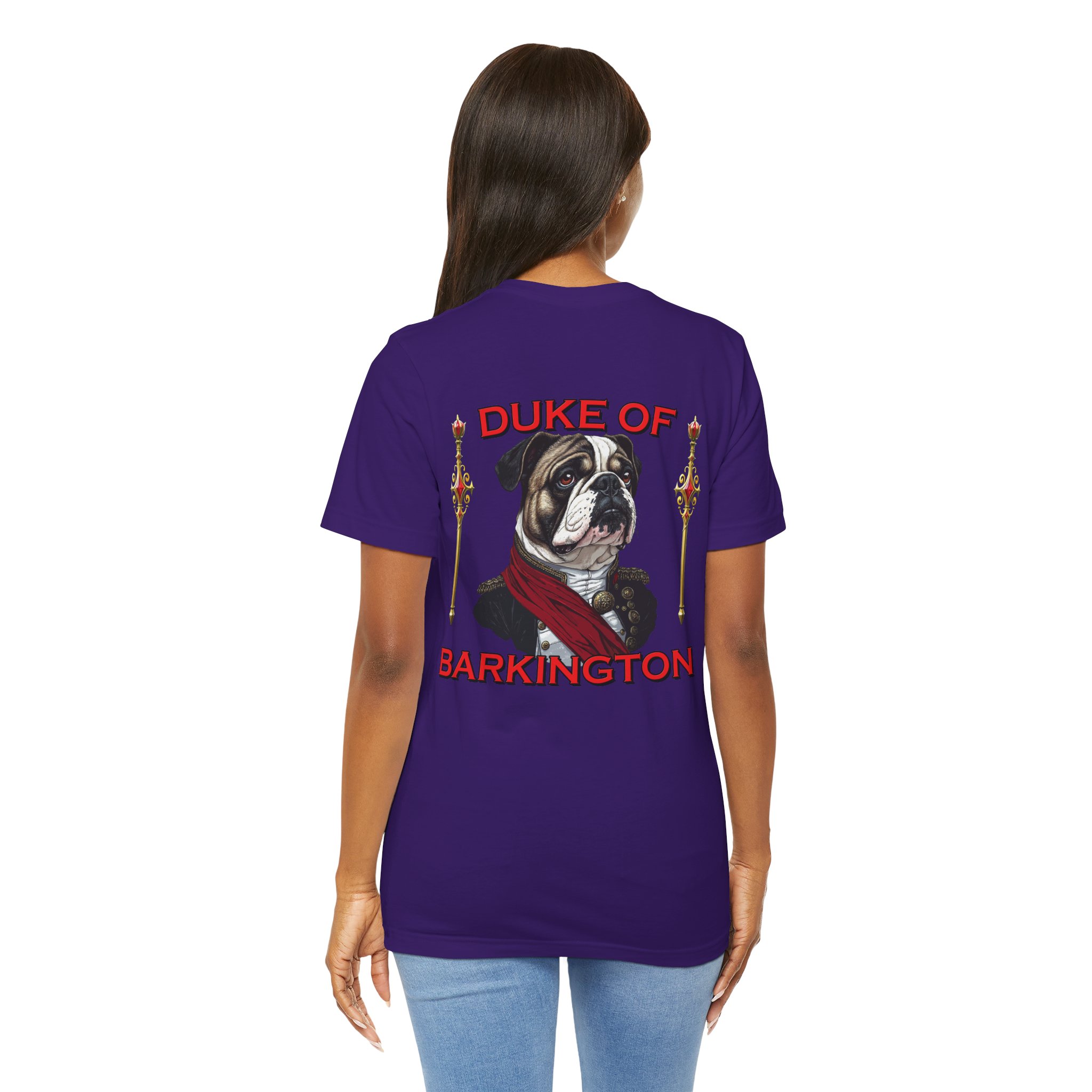 Duke of Barkington Bulldog T-Shirt | Royal T-Shirt - Image 14