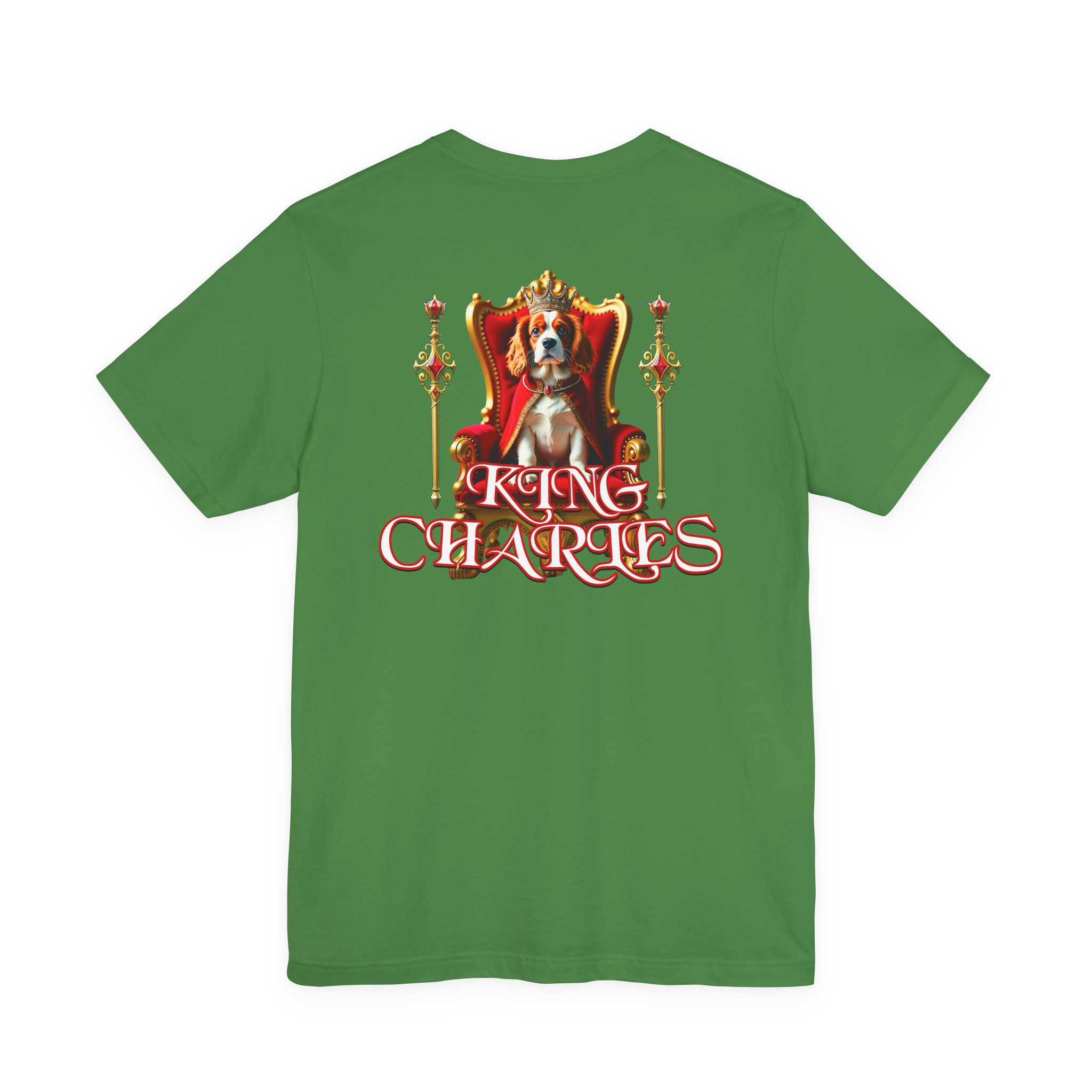 King Charles Tee | Royal T-Shirt - Image 35