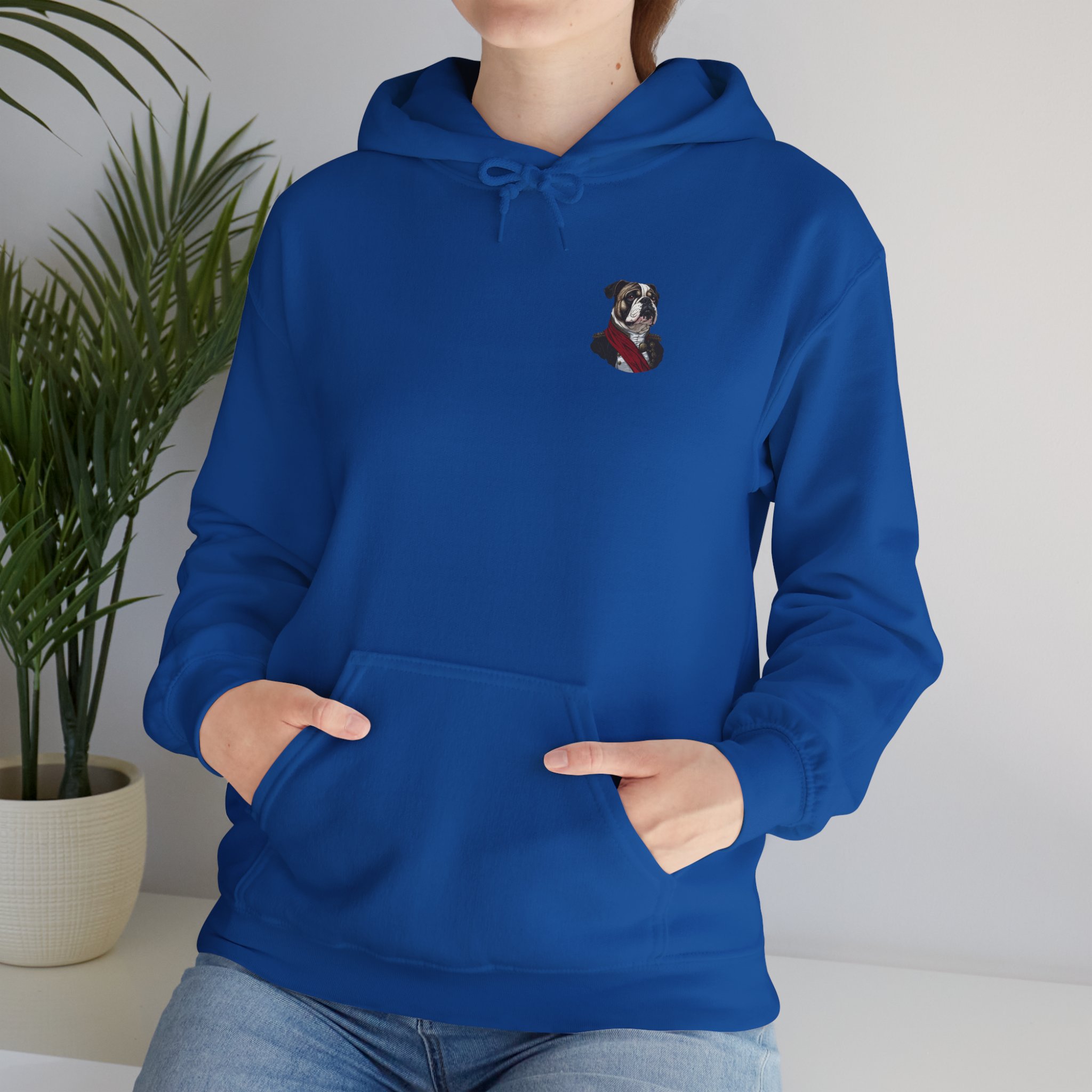 Duke of Barkington Bulldog Hoodie | Royal Sweatshirt - Image 7