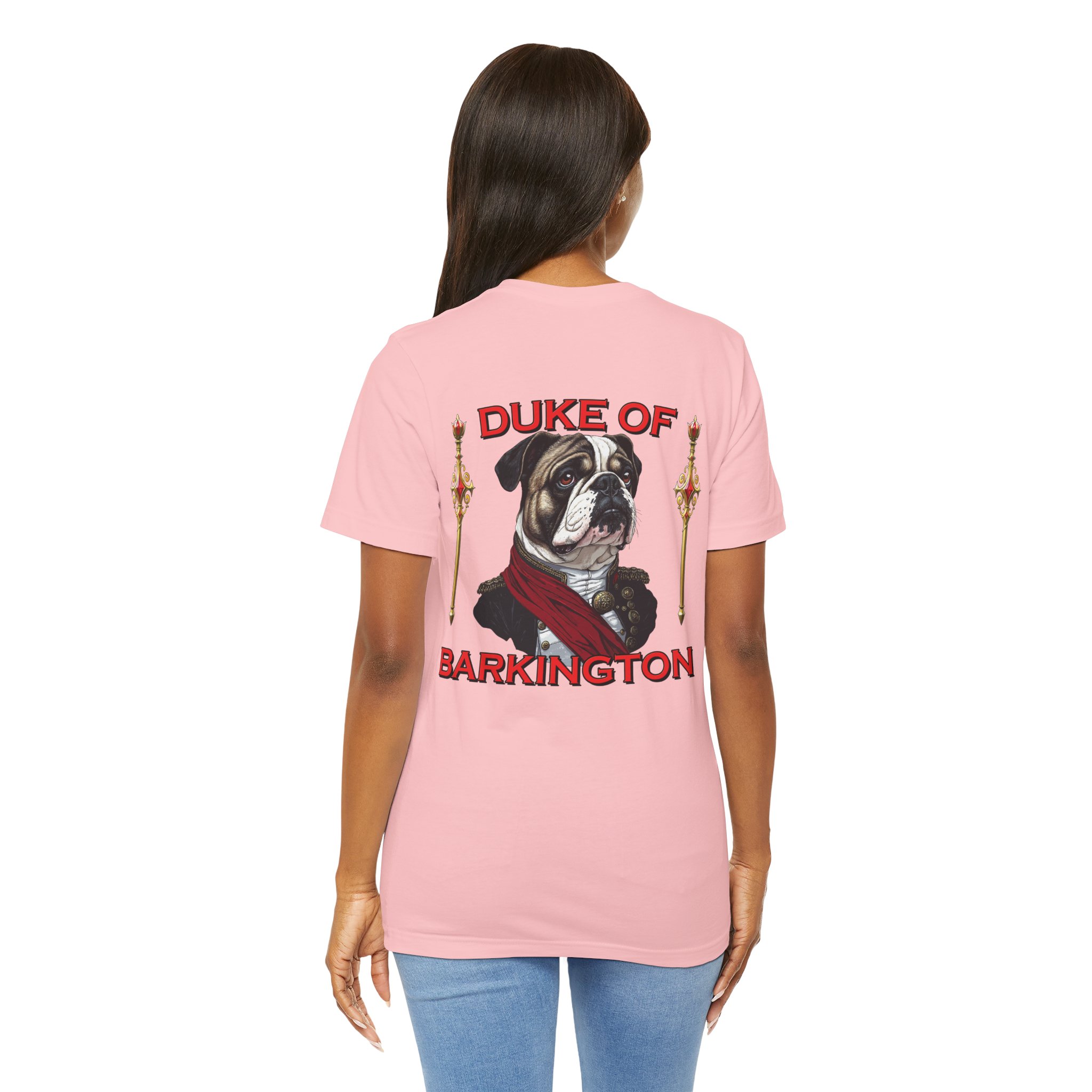 Duke of Barkington Bulldog T-Shirt | Royal T-Shirt - Image 23