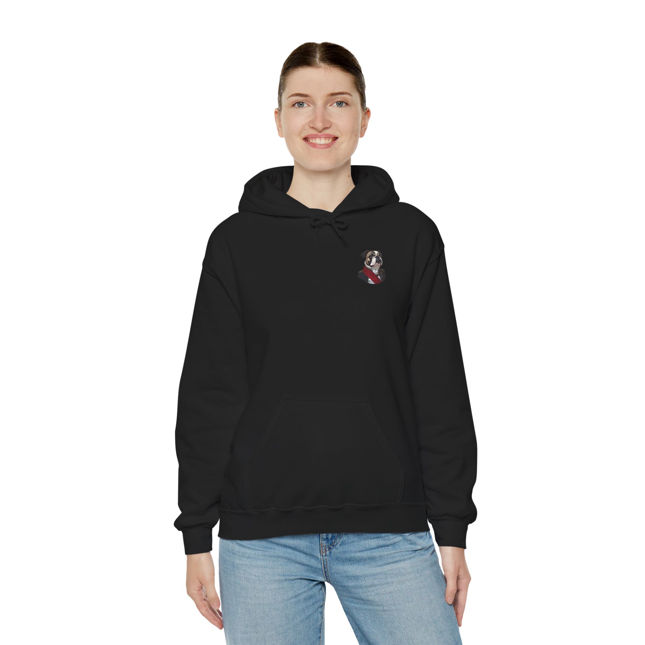 Duke of Barkington Bulldog Hoodie | Royal Sweatshirt - Image 33