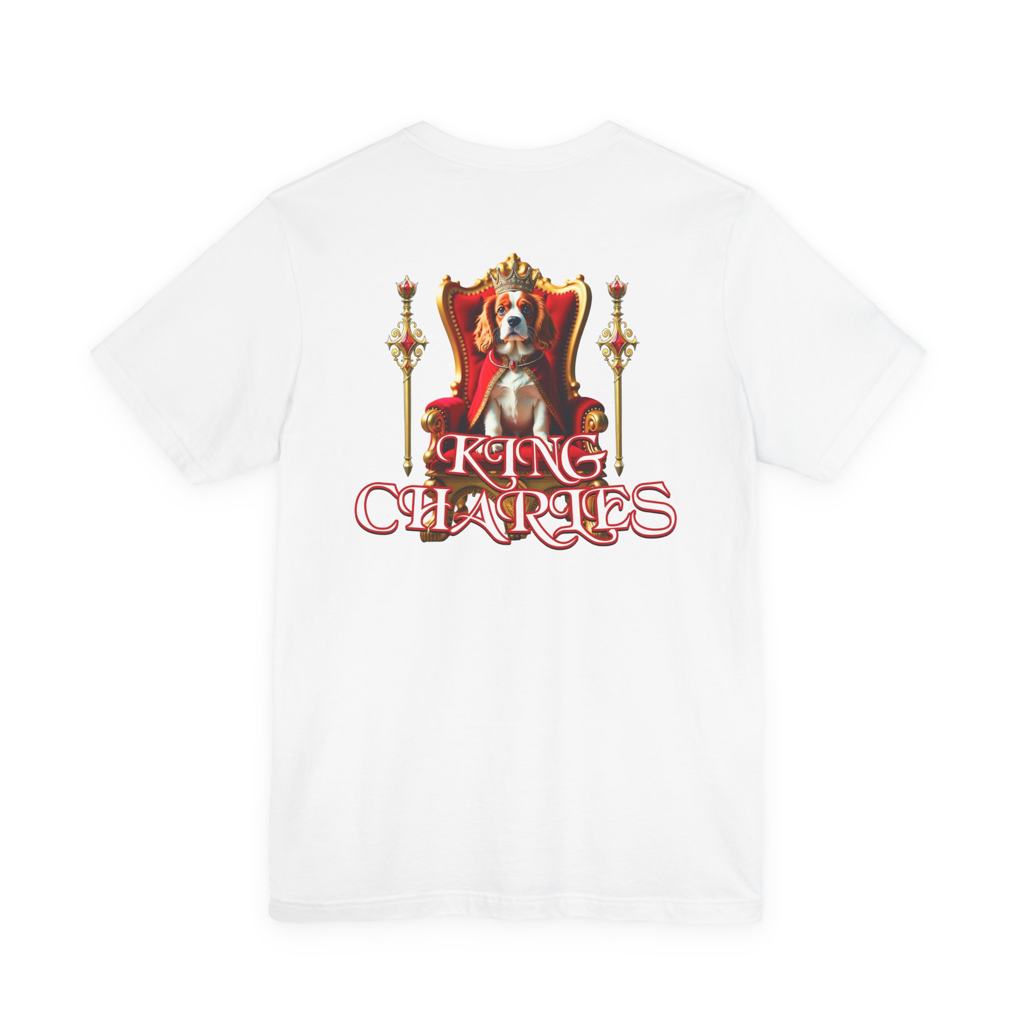 King Charles Tee | Royal T-Shirt - Image 6