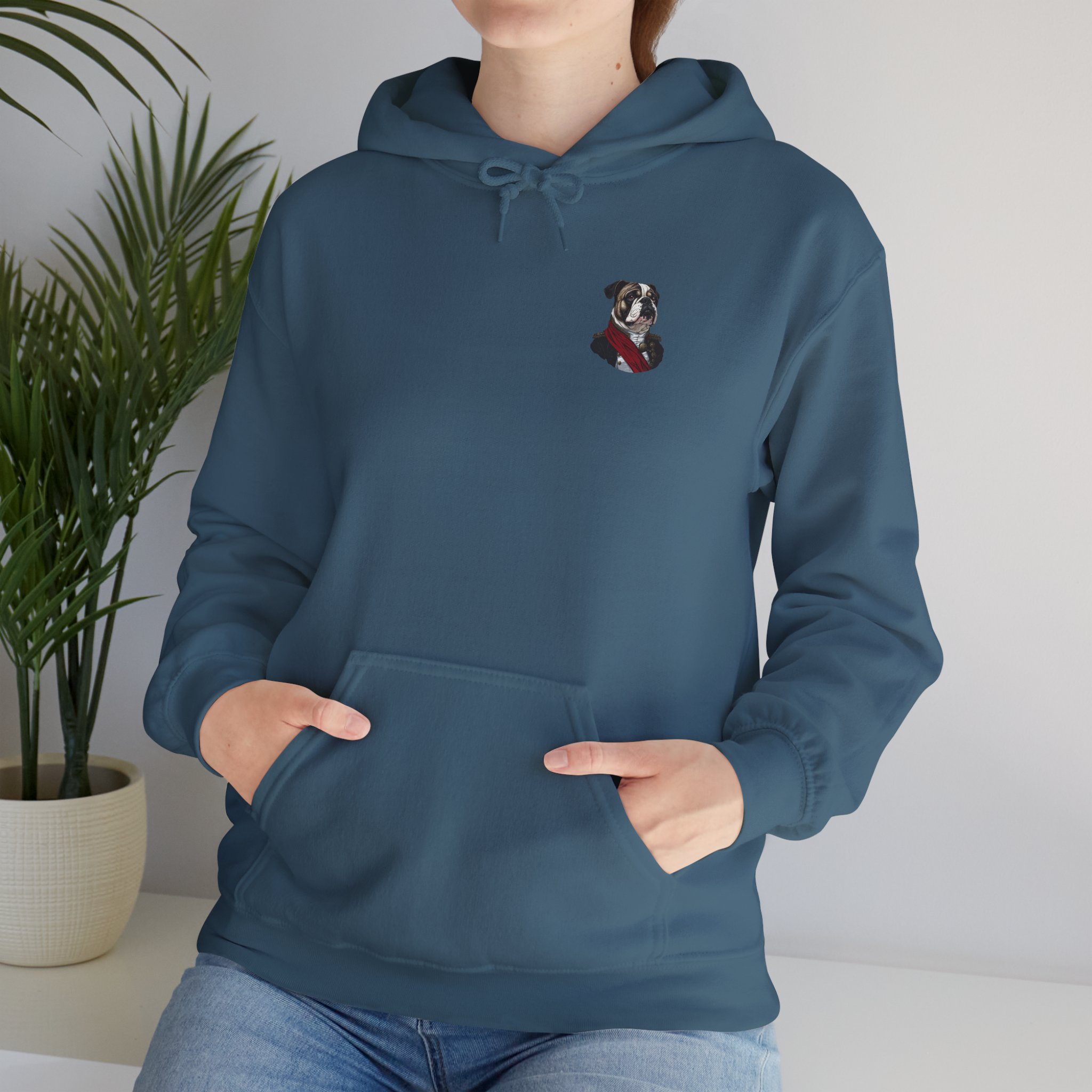 Duke of Barkington Bulldog Hoodie | Royal Sweatshirt - Image 59