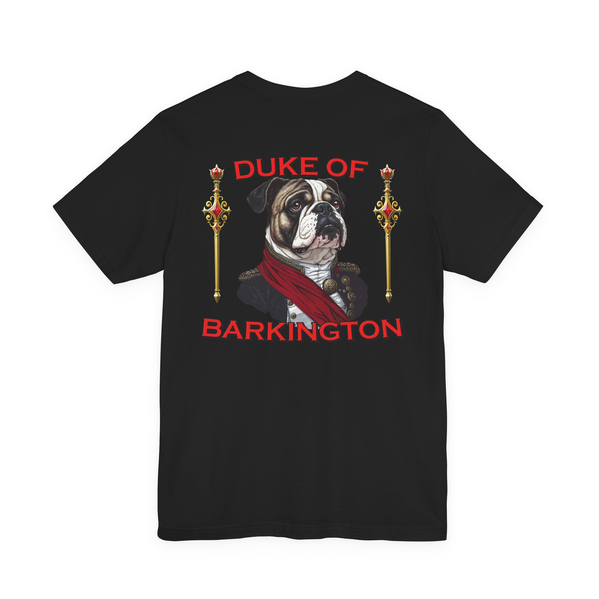 Duke of Barkington Bulldog T-Shirt | Royal T-Shirt - Image 6