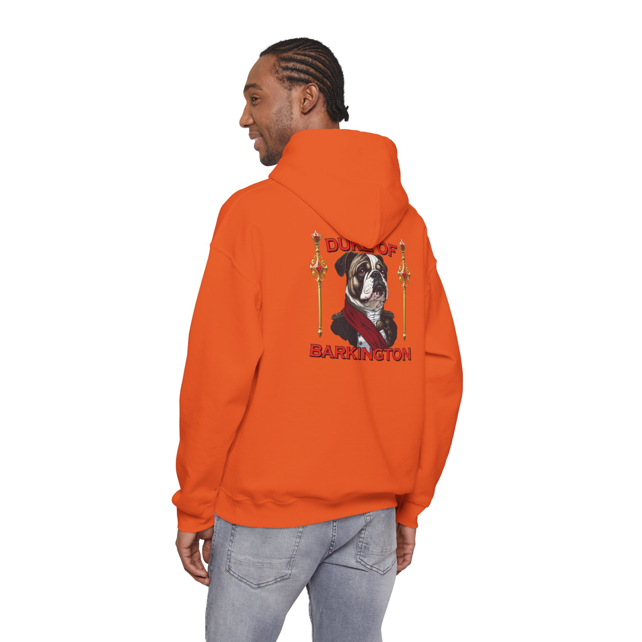Duke of Barkington Bulldog Hoodie | Royal Sweatshirt - Image 44