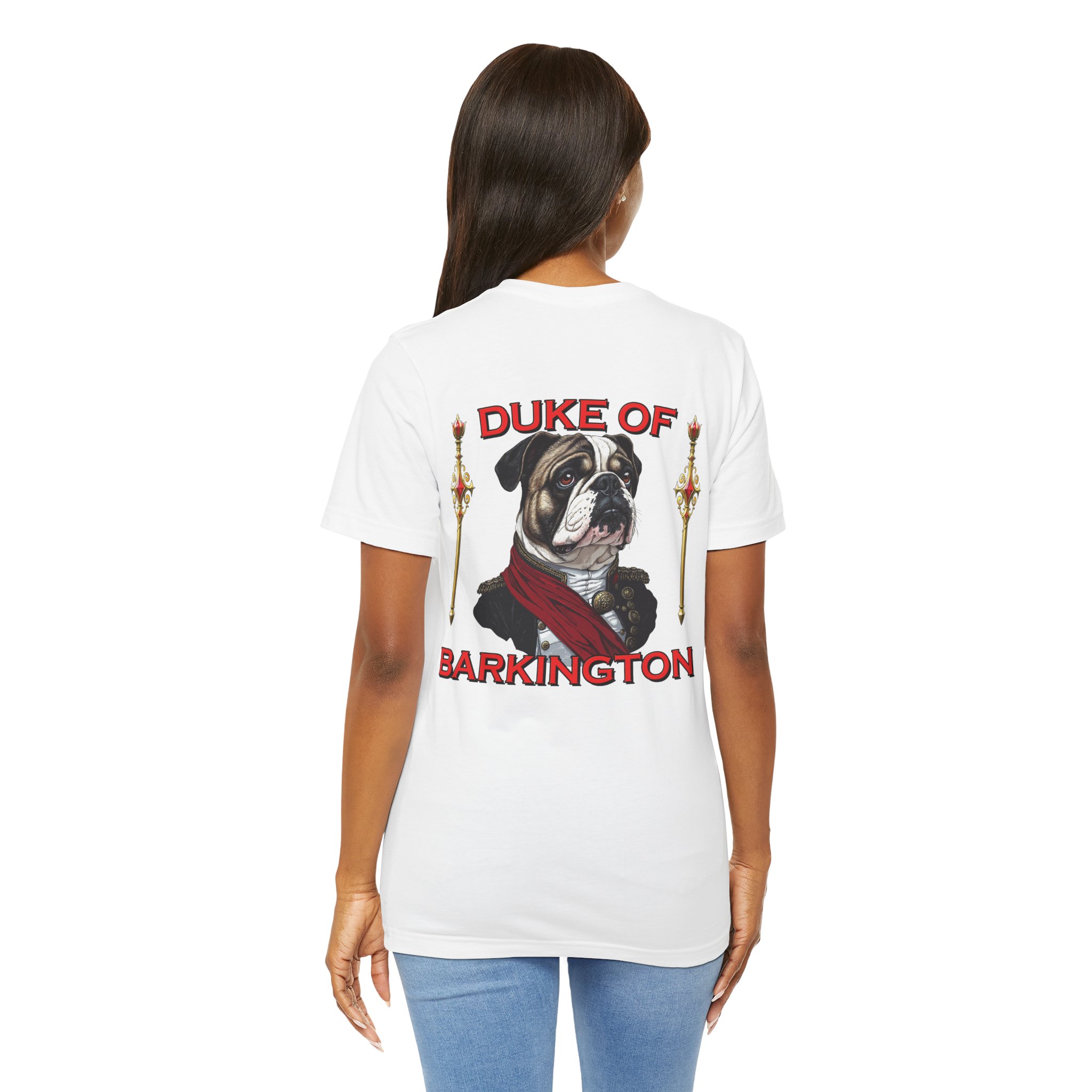 Duke of Barkington Bulldog T-Shirt | Royal T-Shirt - Image 19
