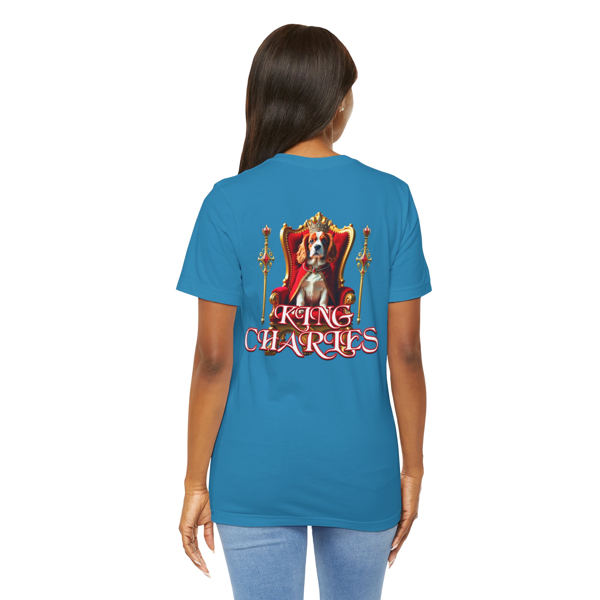 King Charles Tee | Royal T-Shirt - Image 40