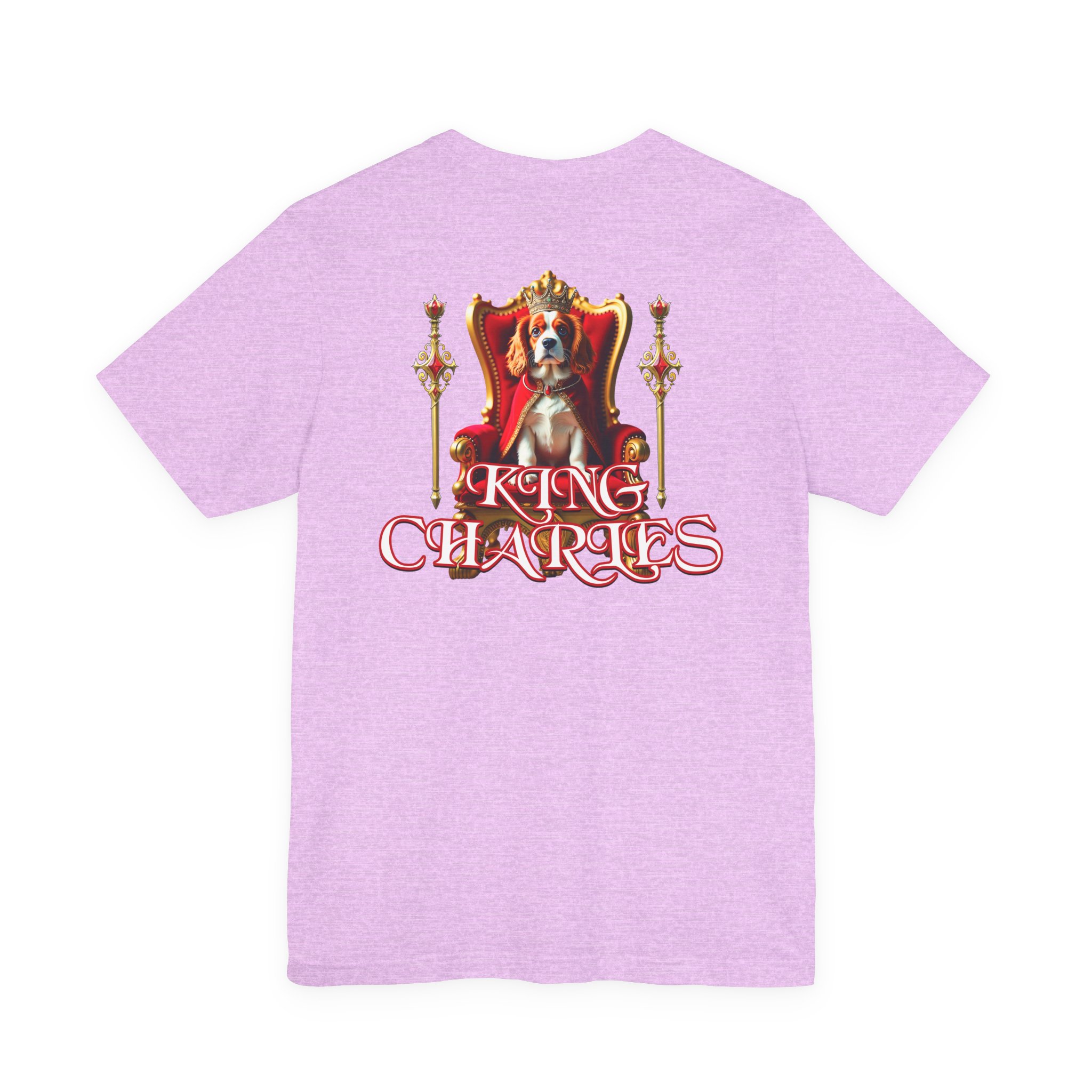 King Charles Tee | Royal T-Shirt - Image 50