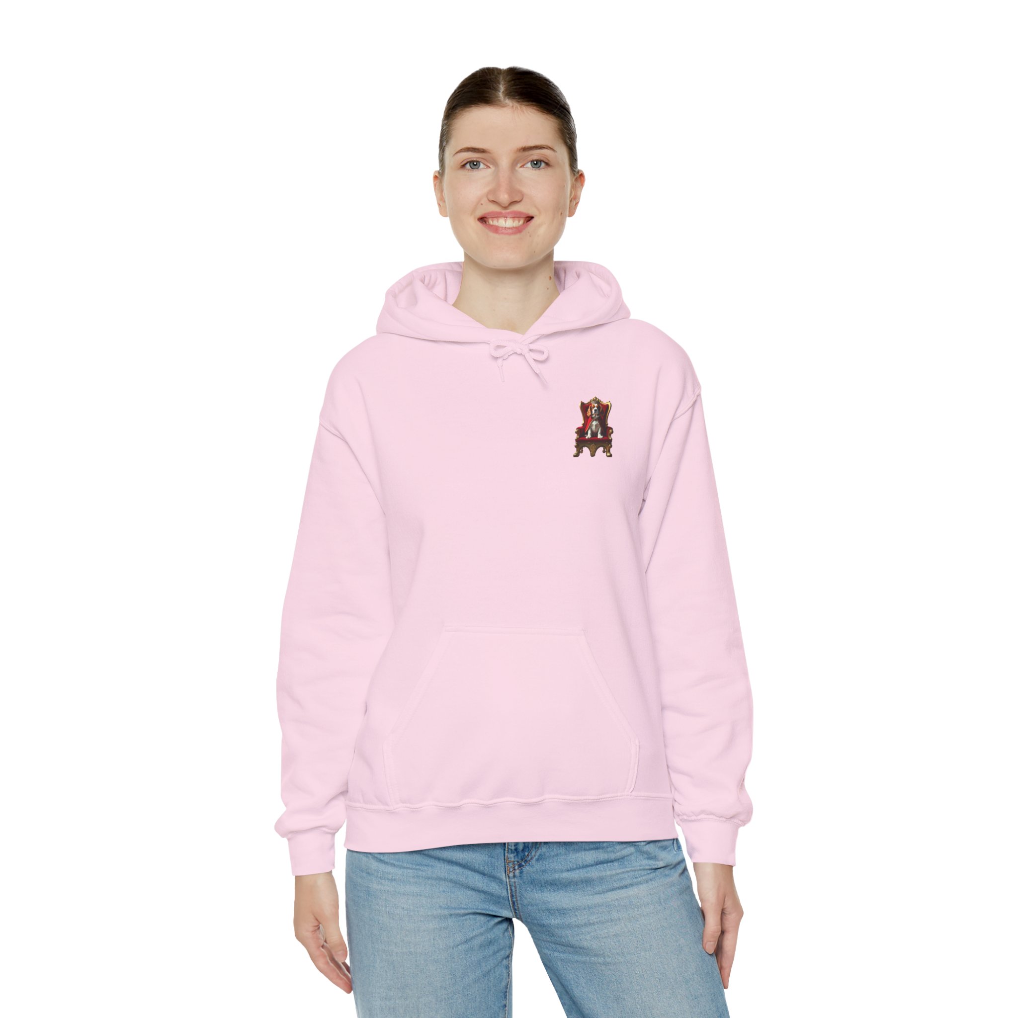 King Charles Hoodie | Regal Dog Throne Sweatshirt - Image 46