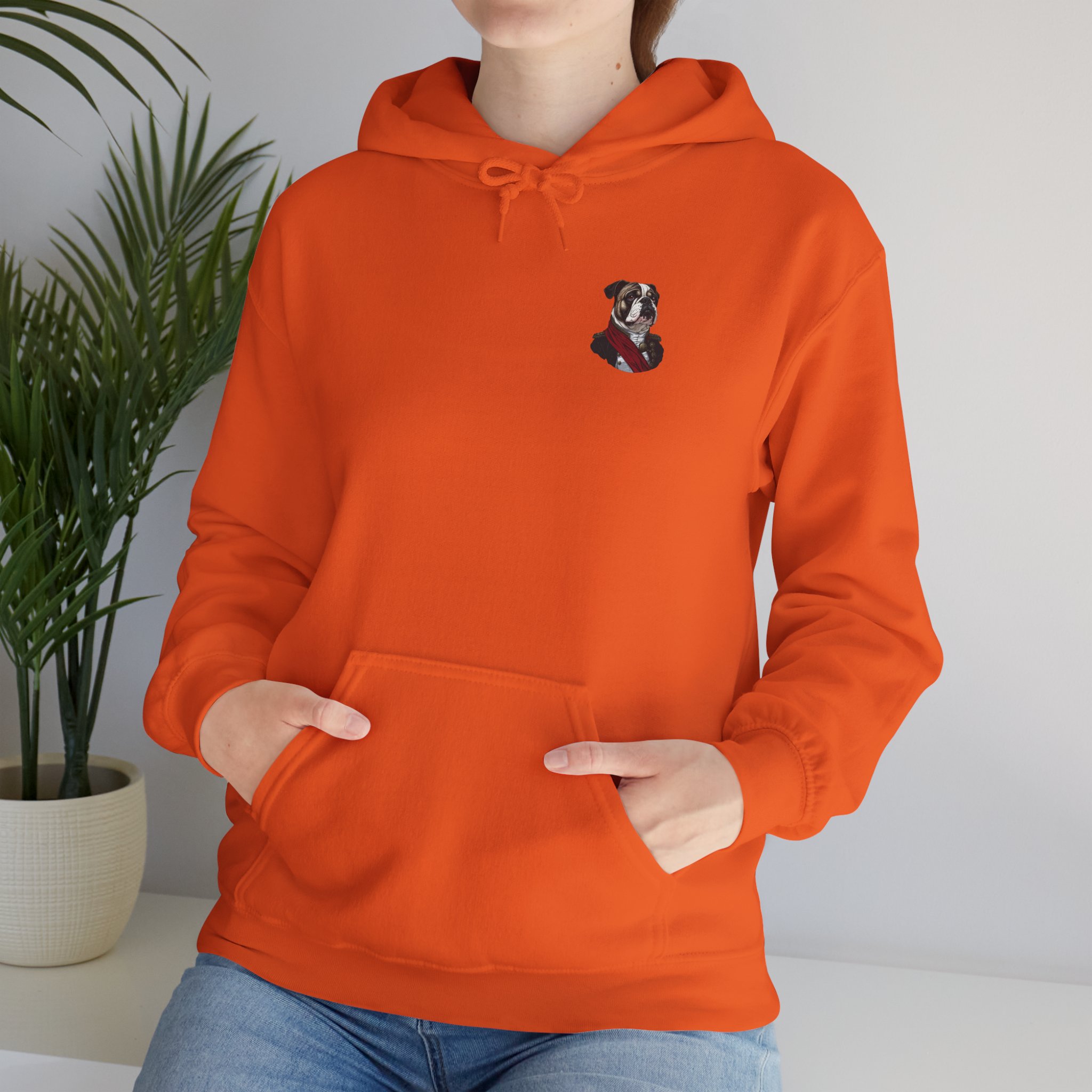 Duke of Barkington Bulldog Hoodie | Royal Sweatshirt - Image 47