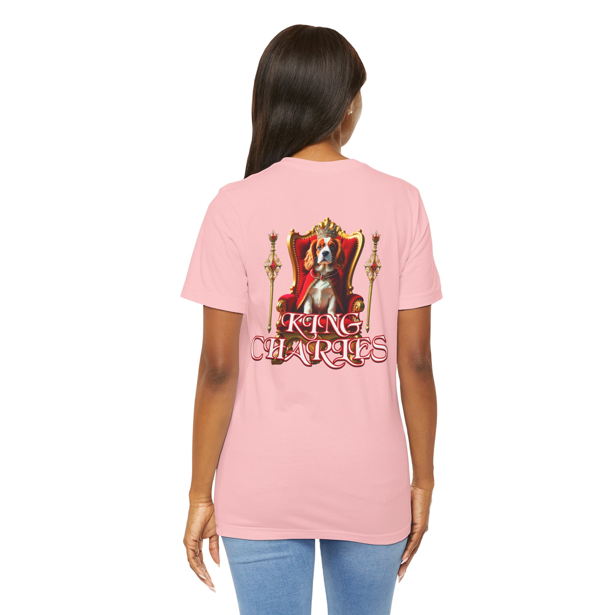 King Charles Tee | Royal T-Shirt - Image 55