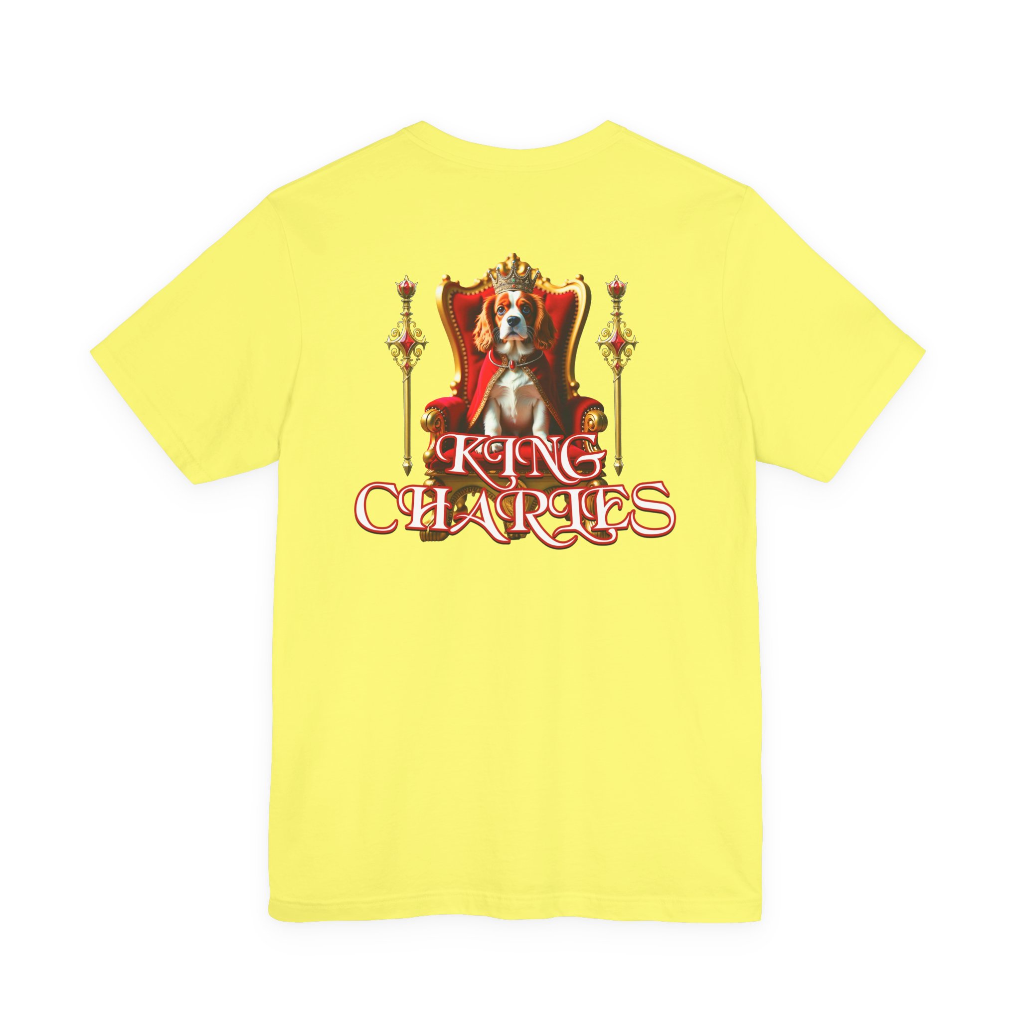 King Charles Tee | Royal T-Shirt - Image 28