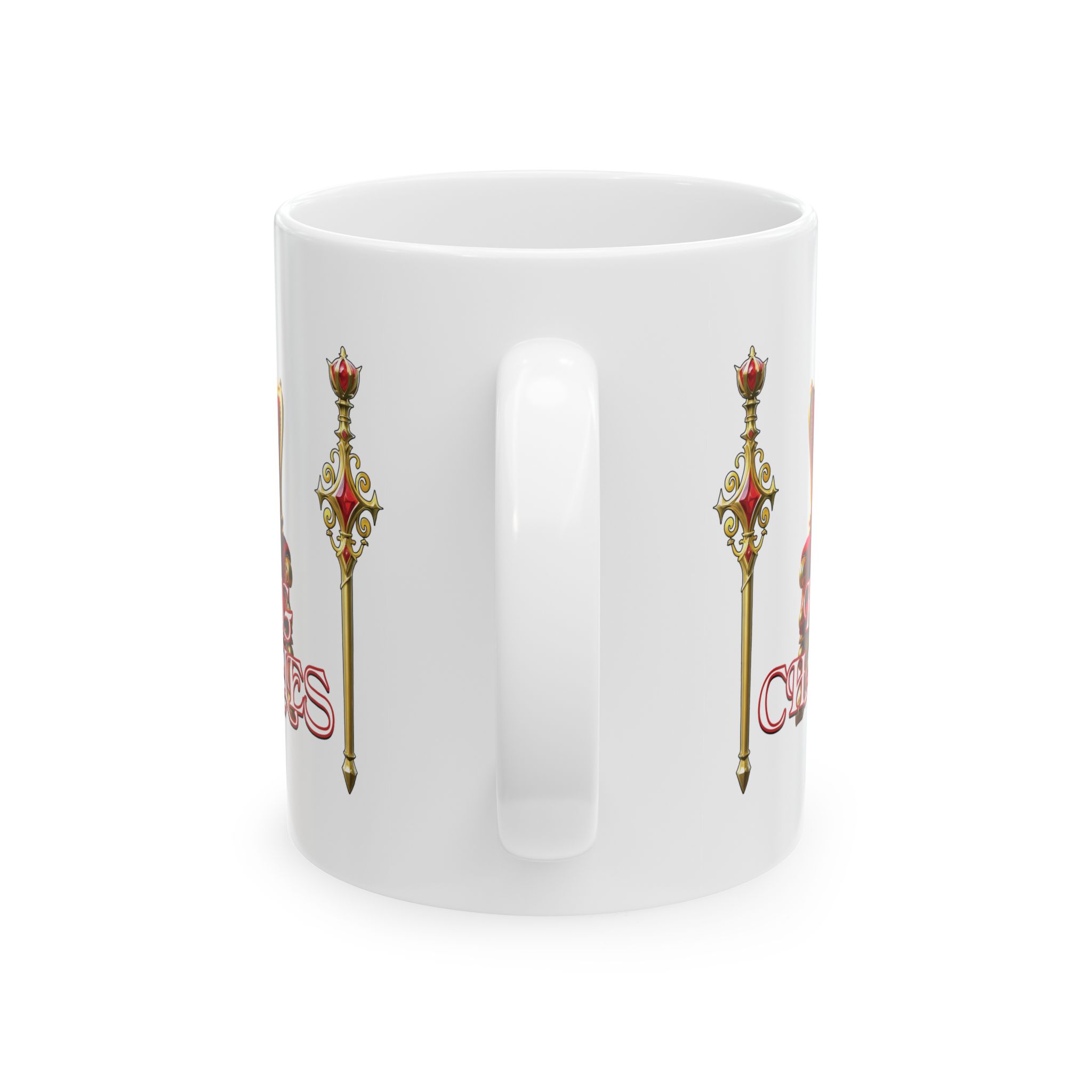 King Charles Royal Coffee Mug | Even Royal Subjects Need Their Coffee (11oz & 15oz) - Image 6