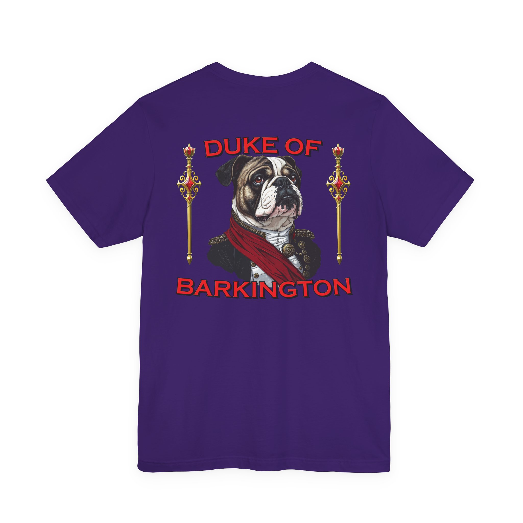 Duke of Barkington Bulldog T-Shirt | Royal T-Shirt - Image 10