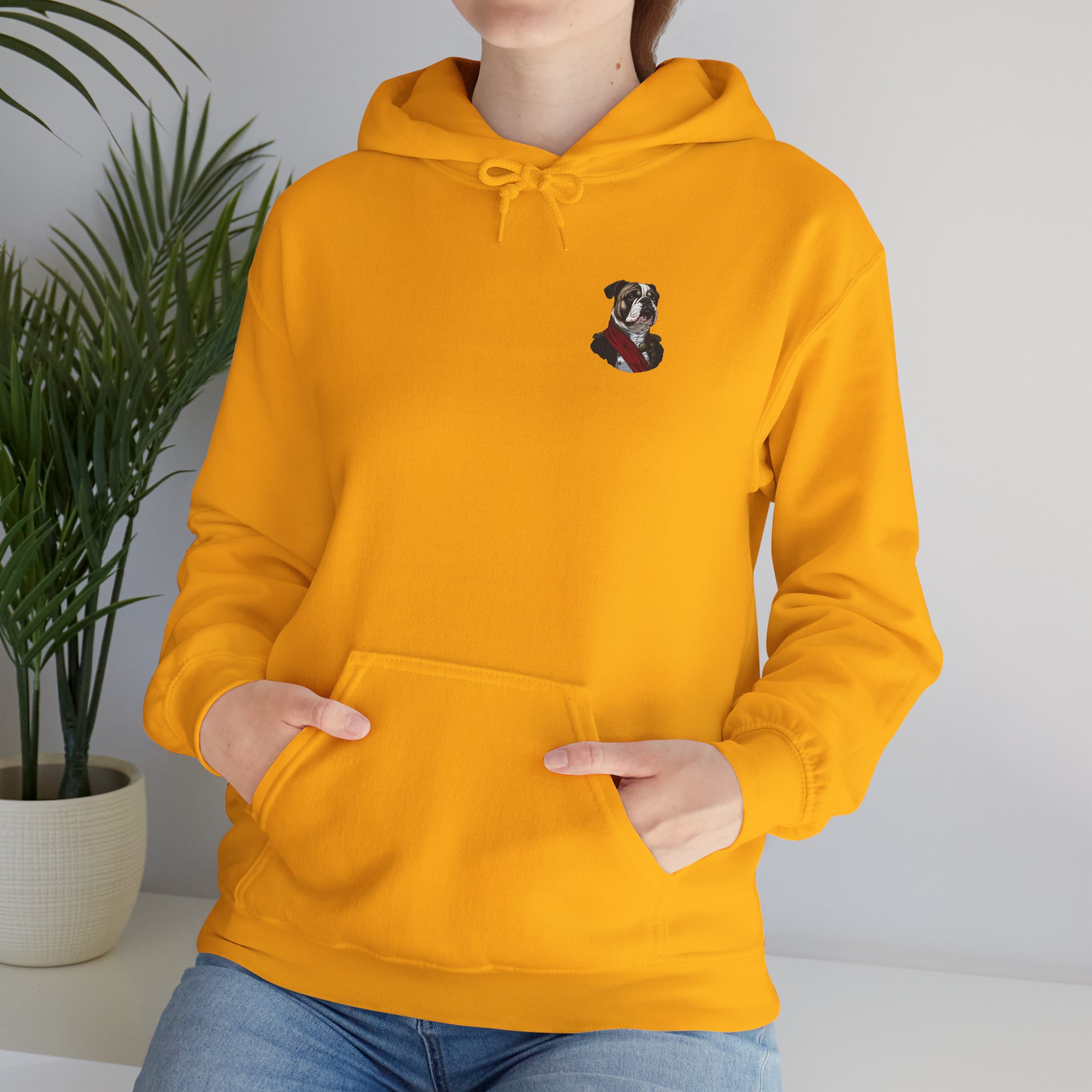 Duke of Barkington Bulldog Hoodie | Royal Sweatshirt - Image 31