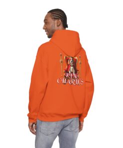 King Charles Hoodie | Regal Dog Throne Sweatshirt - Image 22