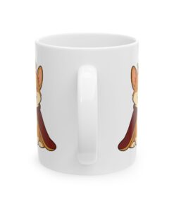 Queen Biscuit Ceramic Mug | Queen Biscuit Mug - Image 3