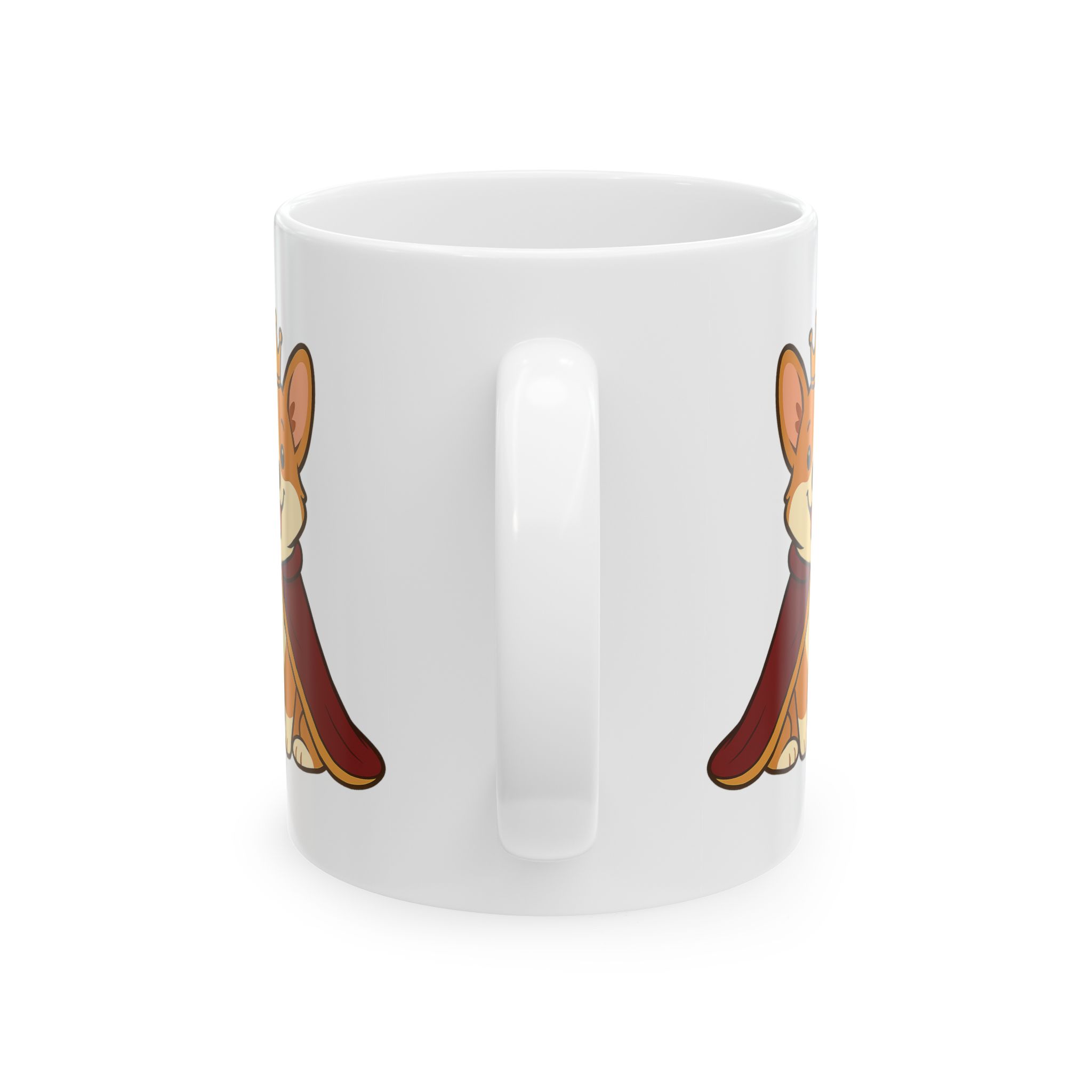 Queen Biscuit Ceramic Mug | Queen Biscuit Mug - Image 3