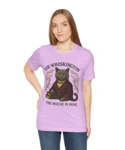 Sir Whiskington Tee | The House Is Mine - Image 31