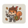 Captain Oakhelm Mouse Pad | Squirrel Knight Desk Mat