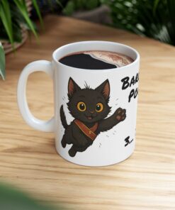Baroness Pounce Ceramic Mug | Baroness Pounce Mug