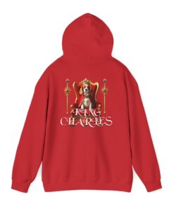 King Charles Hoodie | Regal Dog Throne Sweatshirt - Image 56