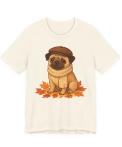 Sir Reginald Pugsley Unisex Heavy Cotton T-Shirt | Pugsley Tee - Image 11