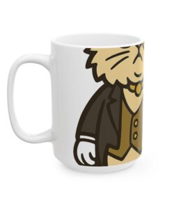 Sir Whiskington Court Etiquette Mug | Butler Cat Coffee Cup - Image 7