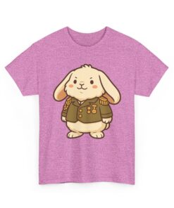 General Floofington Unisex Heavy Cotton T-Shirt | General Floofington T-Shirt - Image 27
