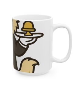 Sir Whiskington Court Etiquette Mug | Butler Cat Coffee Cup - Image 8