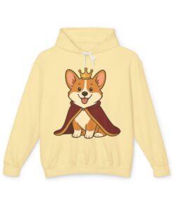 Queen Biscuit Lightweight Pullover Hoodie | Queen Biscuit Hoodie - Image 25