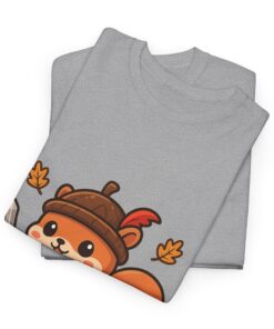 Captain Oakhelm Tee | Squirrel Knight Autumn T-Shirt - Image 11