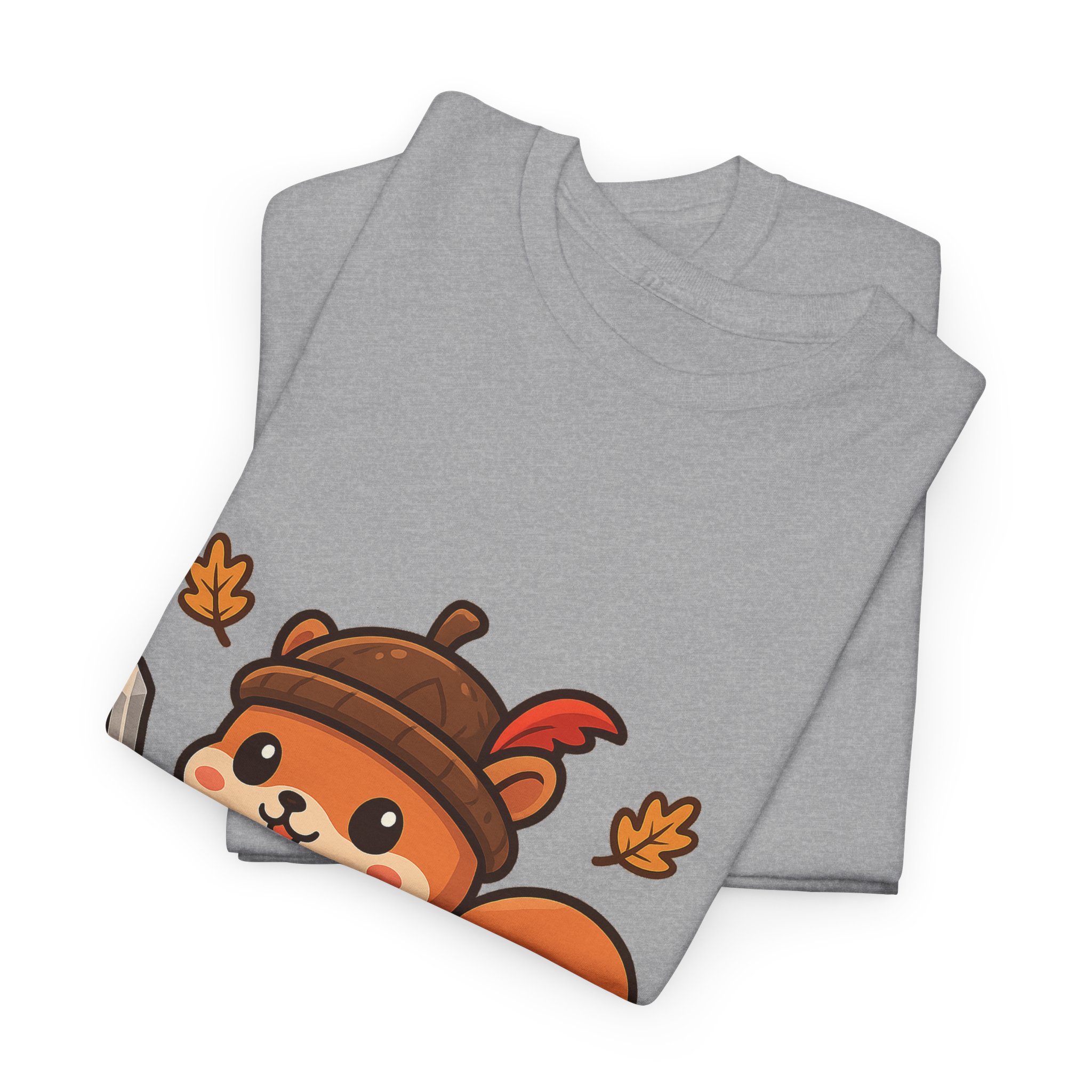 Captain Oakhelm Tee | Squirrel Knight Autumn T-Shirt - Image 11