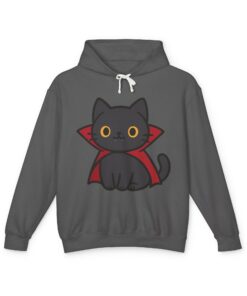 Count Purrcula Lightweight Pullover Hoodie | Count Purrcula Hoodie - Image 23