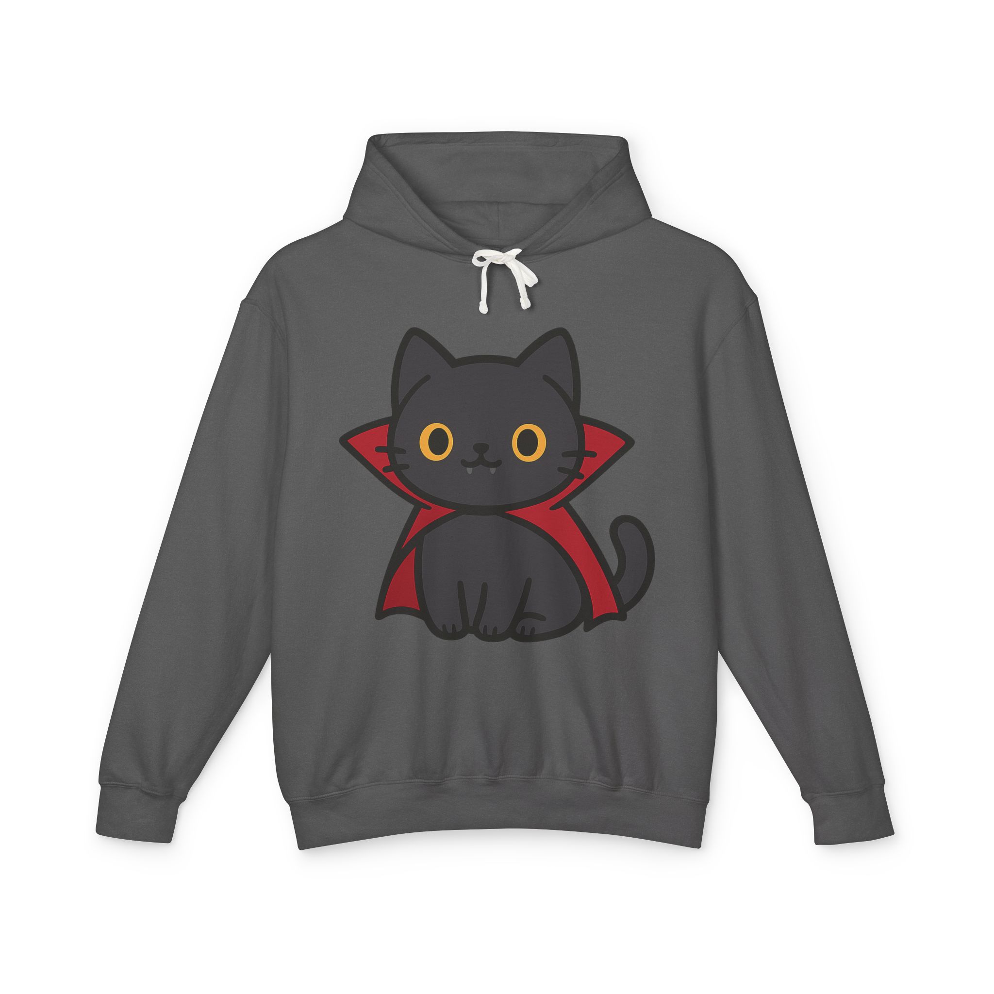 Count Purrcula Lightweight Pullover Hoodie | Count Purrcula Hoodie - Image 23