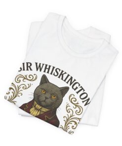 Sir Whiskington Tee | The House Is Mine - Image 3