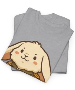 General Floofington Unisex Heavy Cotton T-Shirt | General Floofington T-Shirt - Image 17