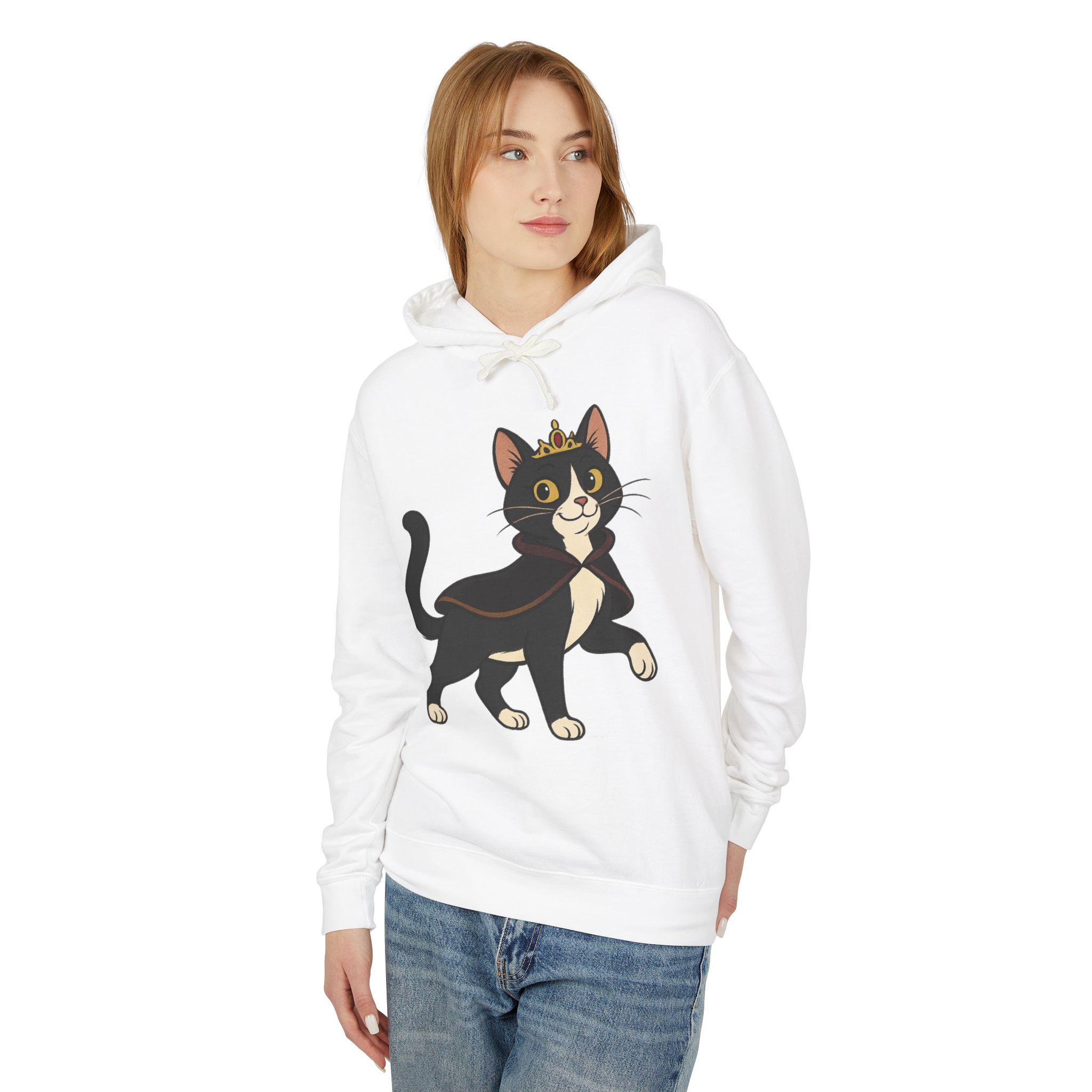 Countess Clawdia Lightweight Pullover Hoodie | Countess Clawdia Hoodie - Image 7