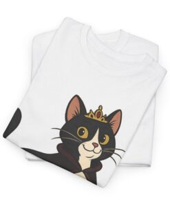 Countess Clawdia Unisex Heavy Cotton T-Shirt | Countess Clawdia T-Shirt - Image 9