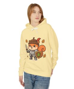 Captain Oakhelm Hoodie | Squirrel Knight Autumn Hooded Sweatshirt - Image 27