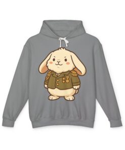 General Floofington Lightweight Pullover Hoodie | General Floofington Hoodie - Image 33