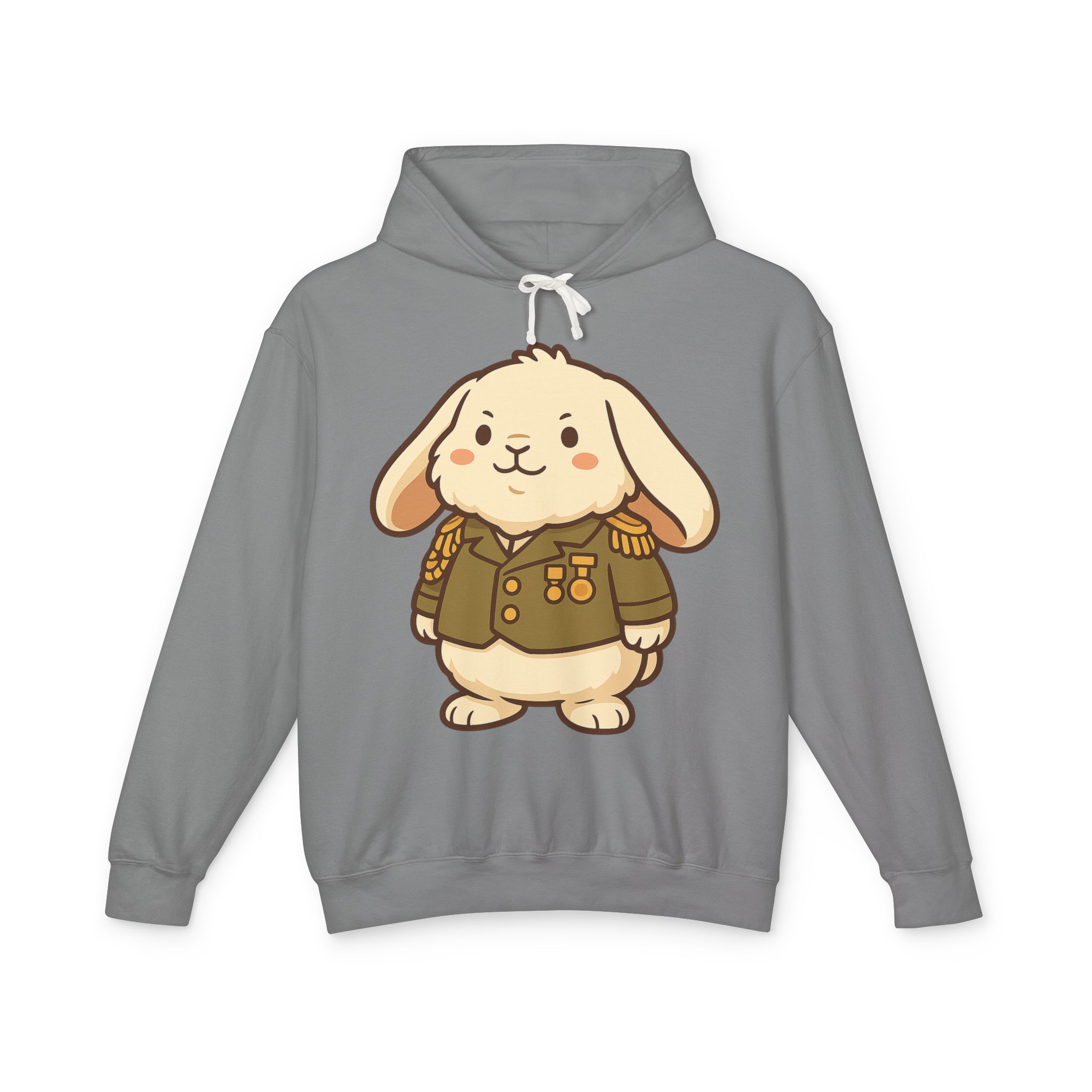 General Floofington Lightweight Pullover Hoodie | General Floofington Hoodie - Image 33