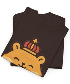 Emperor Nibbles Unisex Heavy Cotton T-Shirt | Emperor Nibbles T-Shirt - Image 4
