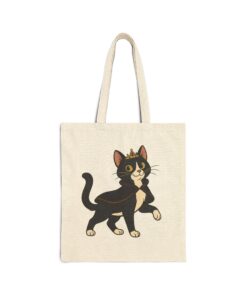 Alternative view of Countess Clawdia Cotton Canvas Tote Bag | Countess Clawdia Tote