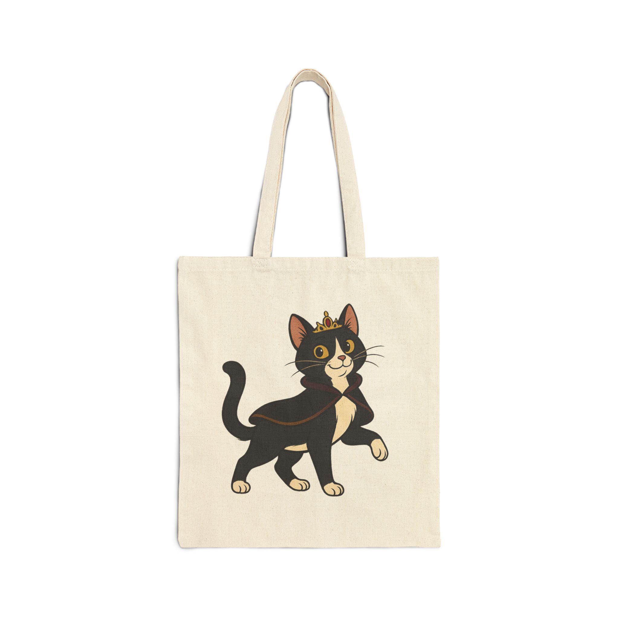 Countess Clawdia Cotton Canvas Tote Bag | Countess Clawdia Tote - Image 2