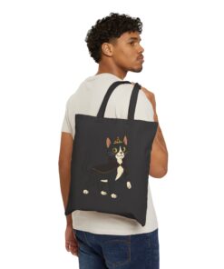 Countess Clawdia Cotton Canvas Tote Bag | Countess Clawdia Tote - Image 9
