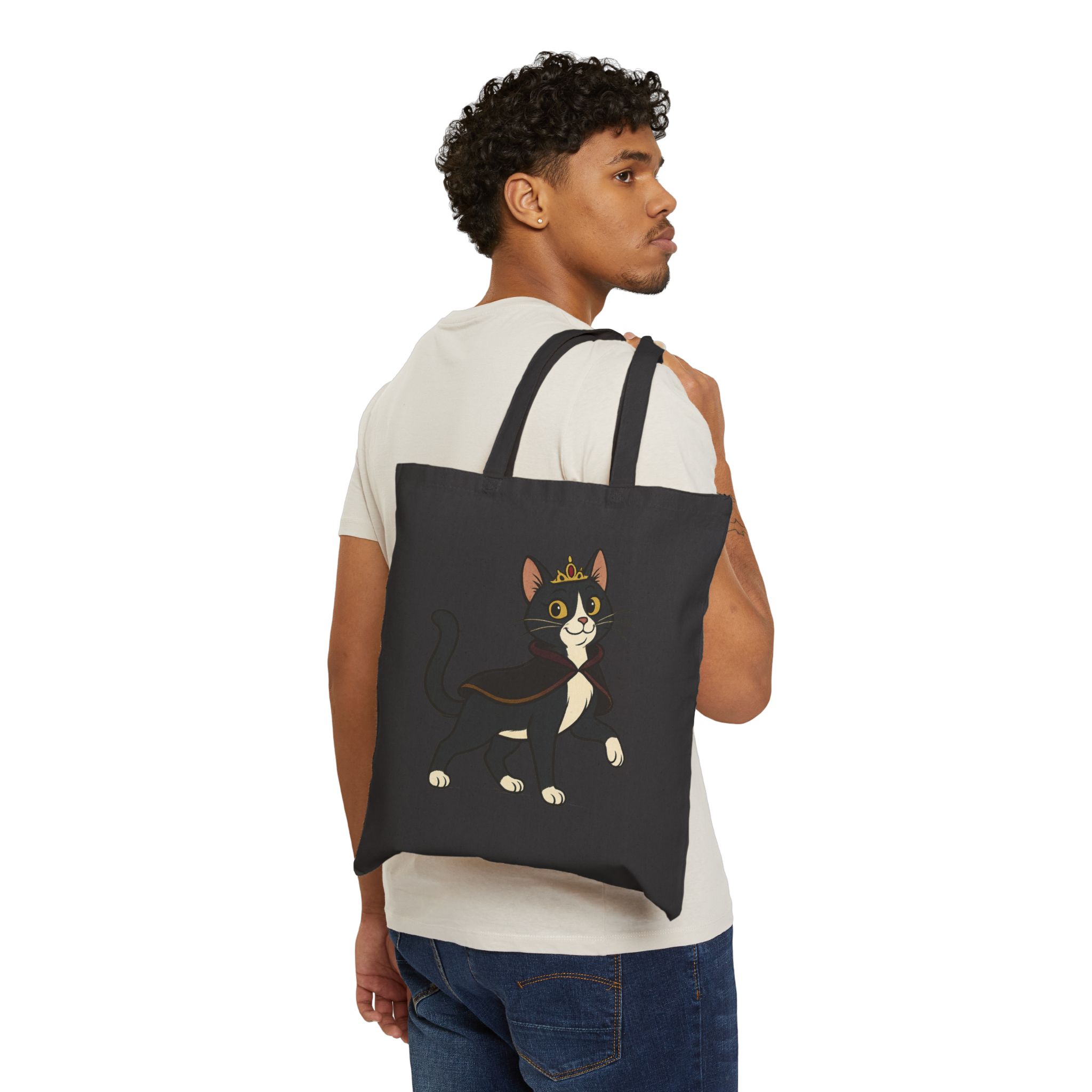 Countess Clawdia Cotton Canvas Tote Bag | Countess Clawdia Tote - Image 9