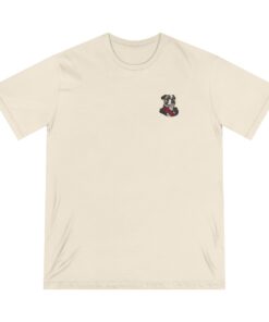 Duke of Barkington Women’s Organic Cotton Bulldog T-Shirt – Noble Comfort for Dog-Loving Queens - Image 7